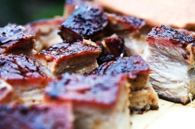 Sciaini confirmó la realización de la 2da edición de la Fiesta de la Carne de Cerdo en Roque Pérez