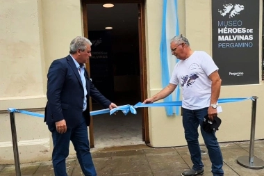Pergamino inauguró el Museo Héroes de Malvinas: una deuda histórica que hoy es realidad