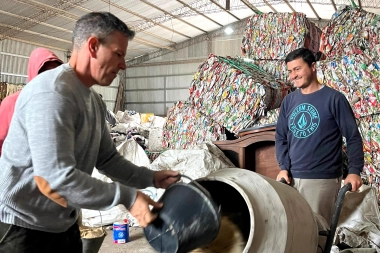 El municipio de Roque Pérez activó una mejora esperada en pleno centro urbano