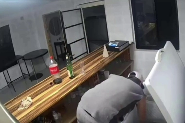 Raid delictivo en Gral. Villegas: no inauguró y un ratero lo "bautizó" con la modalidad escruche