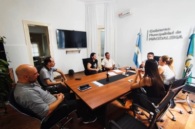 Magdalena y la Sociedad de Fomento Vieytes firmaron un convenio para fortalecer el desarrollo institucional