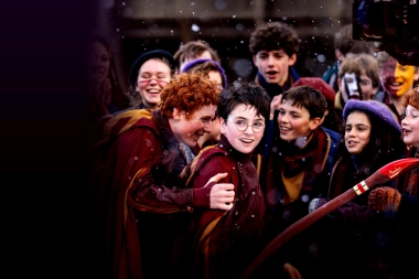 El mágico guiño sobre Maradona en el nuevo especial de la serie de “Harry Potter”