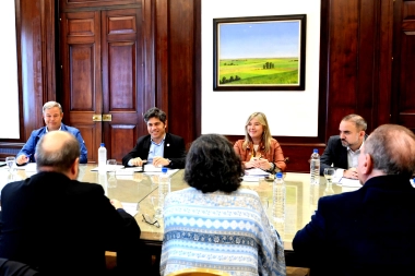 Kicillof y pastores evangélicos se reunieron para plantear un objetivo en común sobre la situación social en Argentina