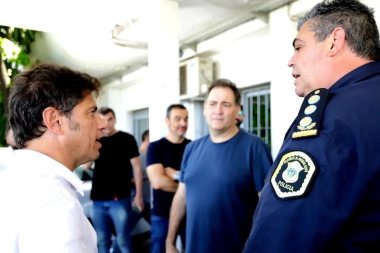 La acusación de la ministra de Seguridad de Milei que generó el enojo de un funcionario bonaerense