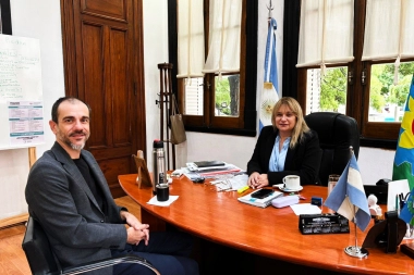 Revilla recibió a Petrecca y debatieron sobre las dificultades que atraviesa General Arenales