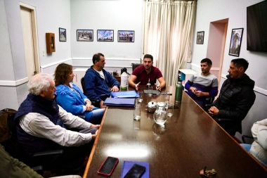 Egüen presentó al nuevo Gerente Vial de 25 de Mayo con anuncios de nuevas inversiones