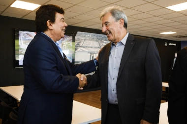 Espinoza destacó el crecimiento de Prestige y pidió apostar a la producción en La Matanza