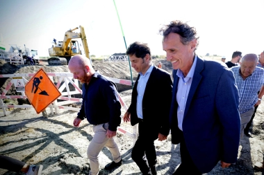 Katopodis repetirá una estrategia junto a intendentes para elevar un reclamo al Gobierno nacional por la nafta