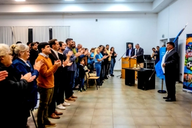 El Gobierno de Junín acompañó al Círculo de Periodistas Deportivos en una jornada de homenajes