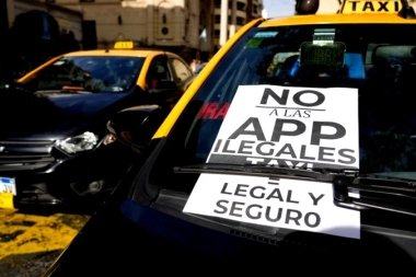 En municipio del Interior bonaerense: de la mano del intendente, remiseros asestan golpe contra Uber