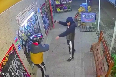 Timorato ladrón le disparó a un motociclista y le robó el vehículo en Berazategui