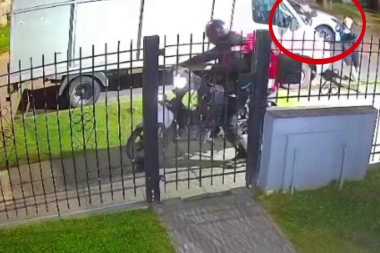 "Inseguridad Ya!" en Morón: le dispararon a un delivery para robarle la moto