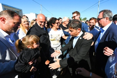 Guerrera destacó la gestión de Kicillof y criticó a Milei por viviendas paralizadas en la Provincia de Buenos Aires