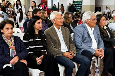 Alegre encabezó el 121° aniversario de Bunge: “Tratemos de convertirnos en pioneros del mundo que viene”