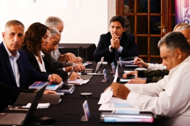 Marinucci reunió a intendentes y puso el foco en la seguridad vial urbana: el 92% de los siniestros ocurre en ciudades