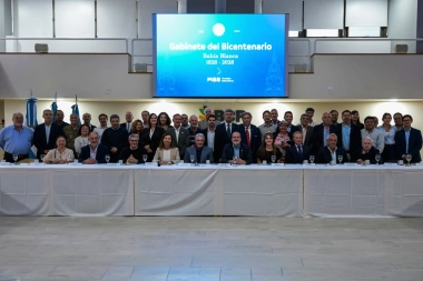 Hacia el 2028: Susbielles conformó el Gabinete del Bicentenario para proyectar la Bahía Blanca del futuro