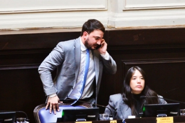 Fuerte cruce en La Libertad Avanza por un proyecto para eliminar el Senado provincial