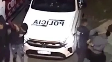 Robaron un vehículo en la madrugada y el COT los aprehendió en Gral. Pacheco