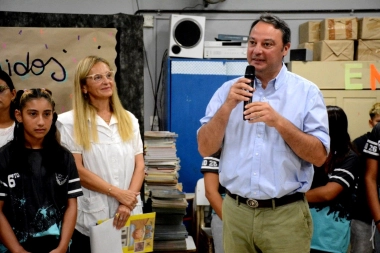 Desde Areco, Ratto dejó definiciones sobre los fondos municipales y un mensaje para Kicillof