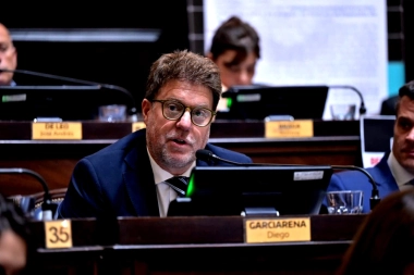 El Fondo para intendentes desató un nuevo cruce entre Garciarena y un ministro de Kicillof