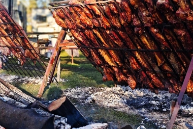 Roque Pérez celebró la gran participación en la Fiesta de la Carne de Cerdo