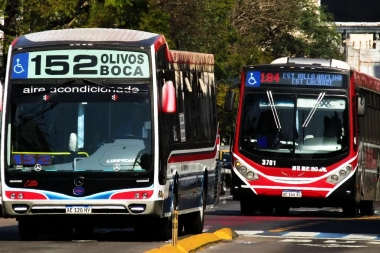 Con el aumento del combustible, empresas de colectivos advirtieron de pérdidas significativas por viaje