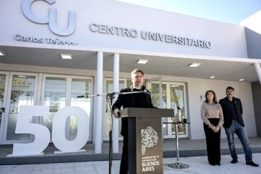 Restricciones para Kicillof: buscan prohibir que candidatos hagan campañas en actos oficiales