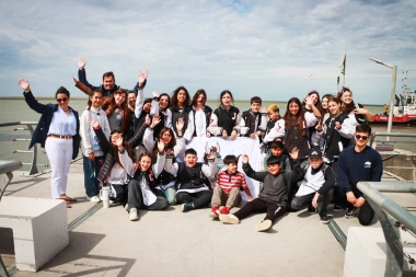 “Mi Puerto”: el Puerto de Bahía Blanca continúa con el programa de Navegaciones Educativas para la comunidad