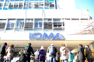 En medio de la crisis de la obra social, la AMP y otro boicot contra IOMA