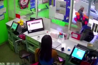 Cartón lleno en Villa Gesell: oleada de robos a mano armada en agencias de loterías