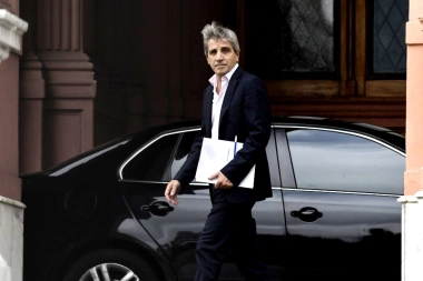 En reclamo por los fondos: intendentes preparan una maniobra judicial contra Caputo