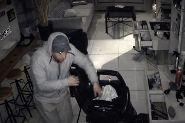 Inseguridad y abandono en Moreno: millonario robo a una barbería de Trujui