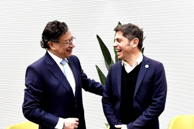 Desde la izquierda latinoamericana: Petro pronosticó que Kicillof será el próximo presidente de Argentina