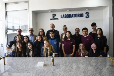Susbielles anunció la reinauguración de los laboratorios de la Técnica Nº1 de Ingeniero White
