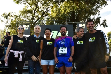 Mayra Mendoza dijo presente en la 14ª Maratón de la Defensoría del Pueblo solidaria de La Plata