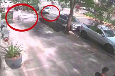 En el barrio más custodiado de CABA, descuidista robó costosos equipos de fotografía