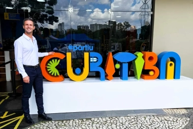 Mantegazza con una agenda institucional en Brasil: reuniones, recorridas y visitas estratégicas