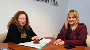 Revilla y un nuevo paso para la escrituración de los barrios Pro Casa III y 40 Viviendas de Arribeños