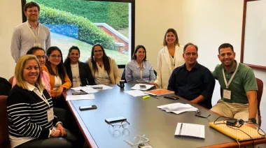 Chaves presentó su trabajo en un Congreso de Salud Perinatal en la Provincia de Buenos Aires