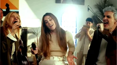 Soledad aportó el folklore y Miranda! el pop en la nueva versión de "Vienes y te vas"