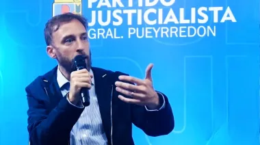 Otermín cuestionó el “abandono” de Milei y denunció una “proscripción contra Cristina”