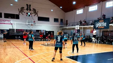 Deporte y gestión: 25 de Mayo fue sede de la primera fecha de la Liga Roqueperense de Newcom