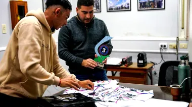 Egüen destacó a ciclistas de 25 de Mayo tras la Doble Bragado y proyectó una nueva obra