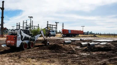 Proyecto clave: comenzó la ampliación de la Subestación Eléctrica de Rivadavia