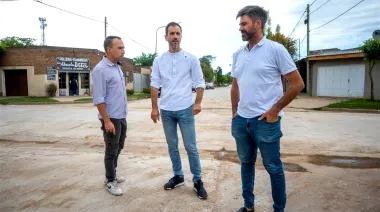 Petrecca visitó General Villegas: escuchó reclamos de productores y dejó una señal al campo bonaerense