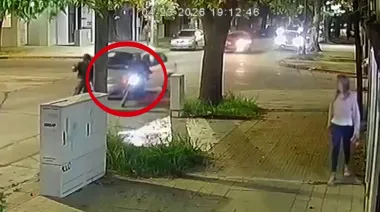 Cacería de motochorros pudo ser una tragedia en La Plata