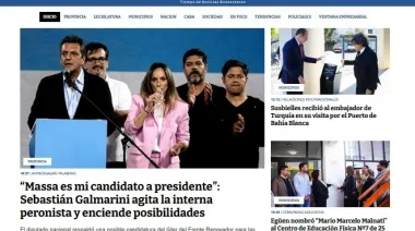 Cronos Noticias relanzó su sitio web con una propuesta visual totalmente renovada