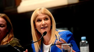 Magario cargó contra los cambios que quiere Milei en la Ley de Discapacidad y alertó por los riesgos