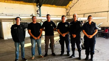 25 de Mayo y el Aeroclub trabajan en los últimos detalles del Plan de Contingencia integral