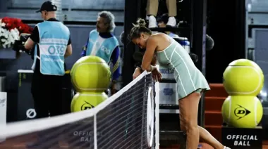 Sorpresa en el Open de Madrid: Sabalenka dejó pasar seis match points y cayó ante Baptiste